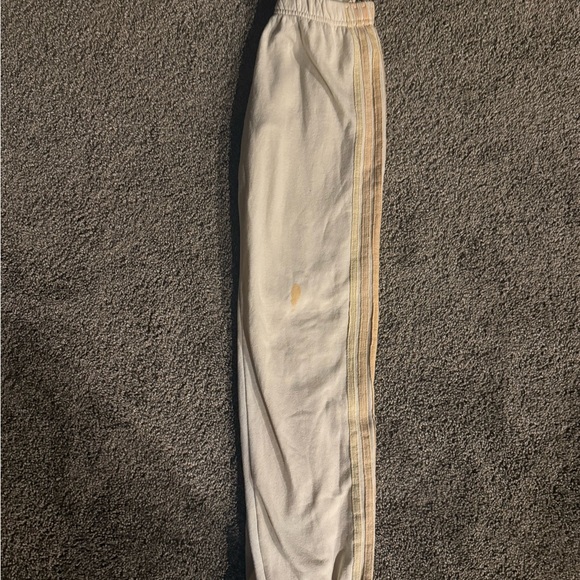 Aviator Nation off white Sweatpants- small with callouts - Picture 6 of 6